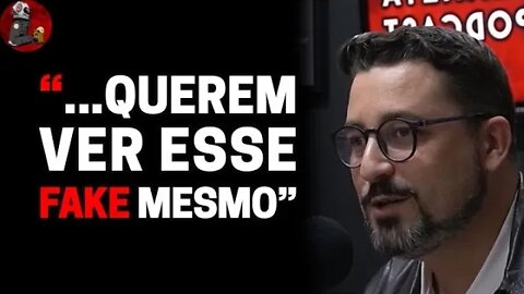 "...ELE ESQUECEU QUE EU SOU HUMORISTA" com Paul Cabannes e Osvaldo Barros | Planeta Podcast