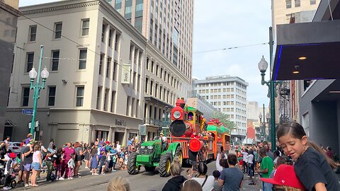 Children's Hospital New Orleans Christmas Parade, December 3, 2022, New Orleans, Louisiana
