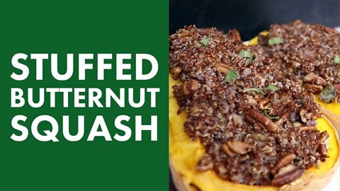 Stuffed Butternut Squash