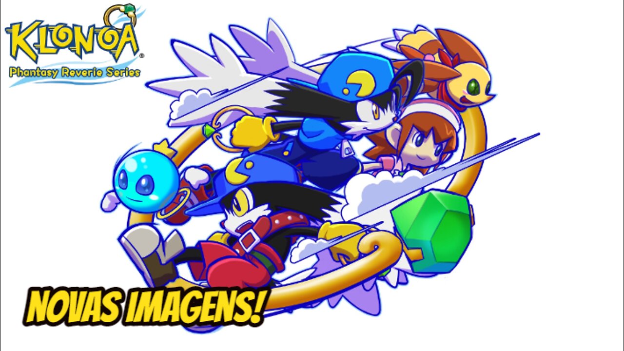 Klonoa Phantasy Reverie Series * Novas Imagens Liberadas