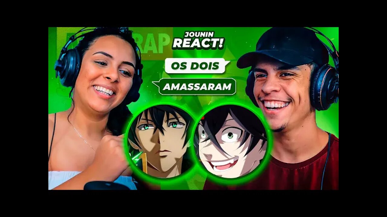 2 EM 1 | Flash Beats e MHRAP | Raps do Naofumi | [ React Rap Nerd ] 🔥