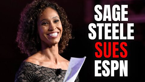 Sage Steele SUES Woke ESPN And Disney After They PUNISHED Her For Speaking Her Mind