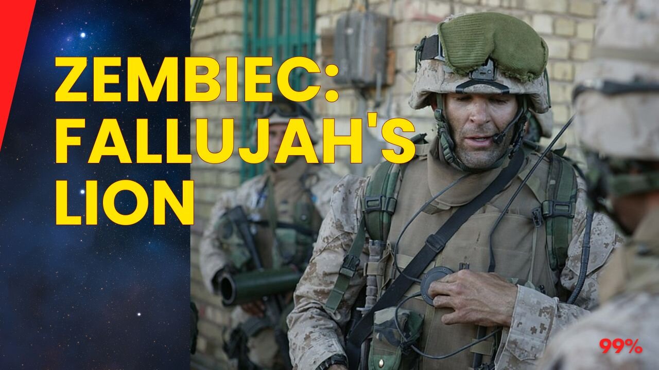 Meet the 'Lion of Fallujah': The Marine Who Defied Death in Iraq