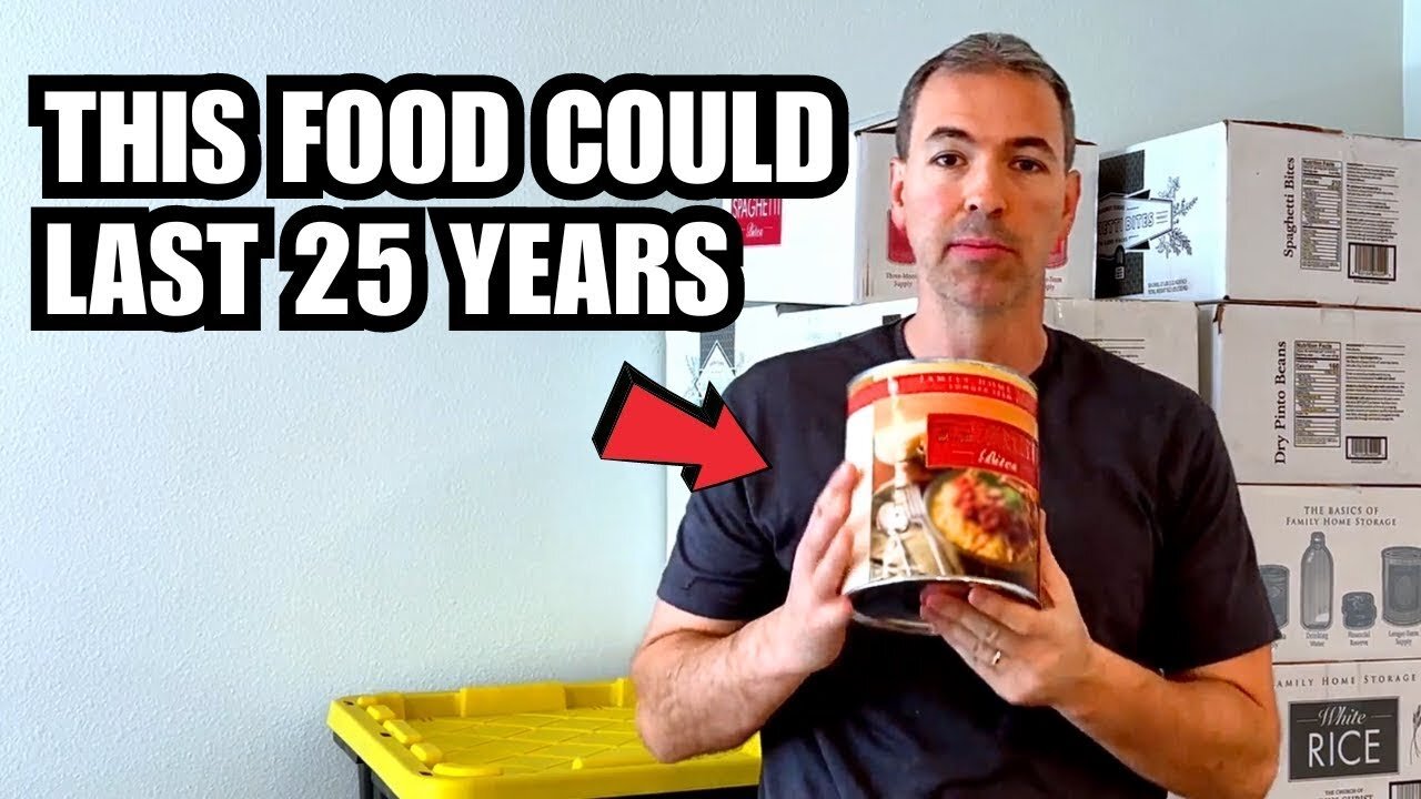 Top 2 Survival Foods to STOCKPILE that last 25-30 years