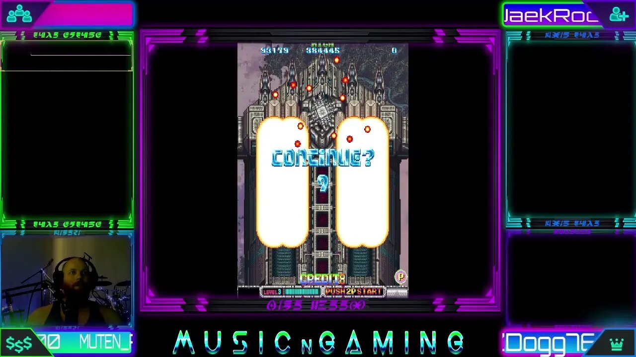 (Iceman) Batsugun Arcade Playthrough