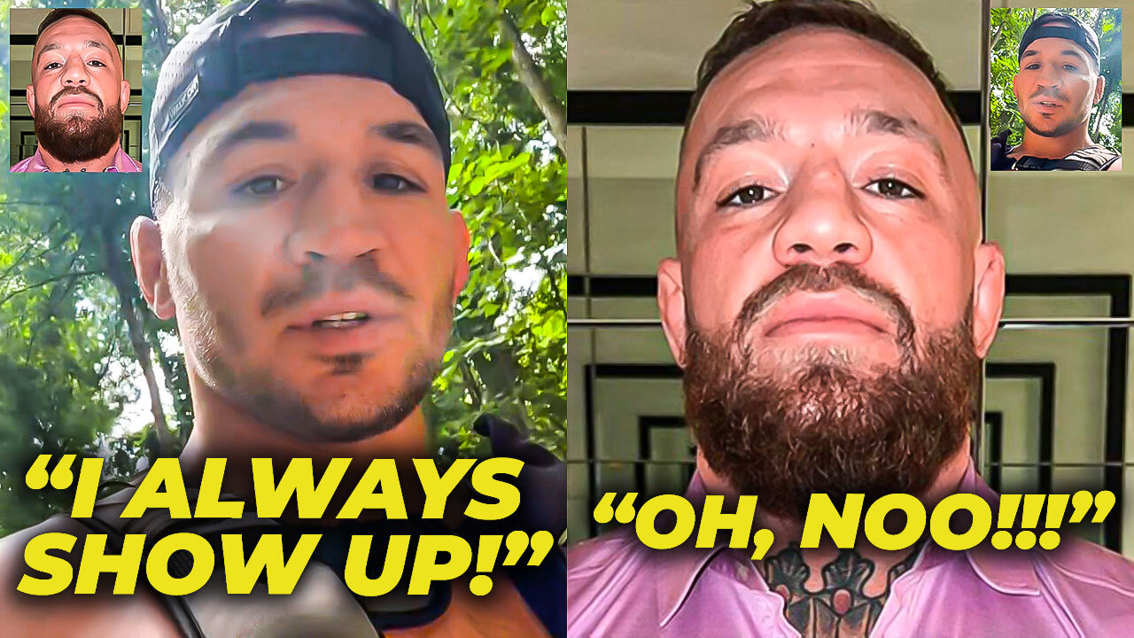 Michael Chandler NEW MESSAGE For Conor McGregor! Colby Covington ANGRY at Daniel Cormier