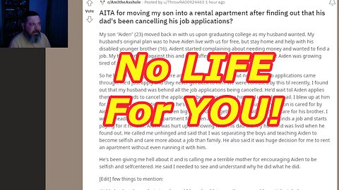 Stay Here FOREVER AITA