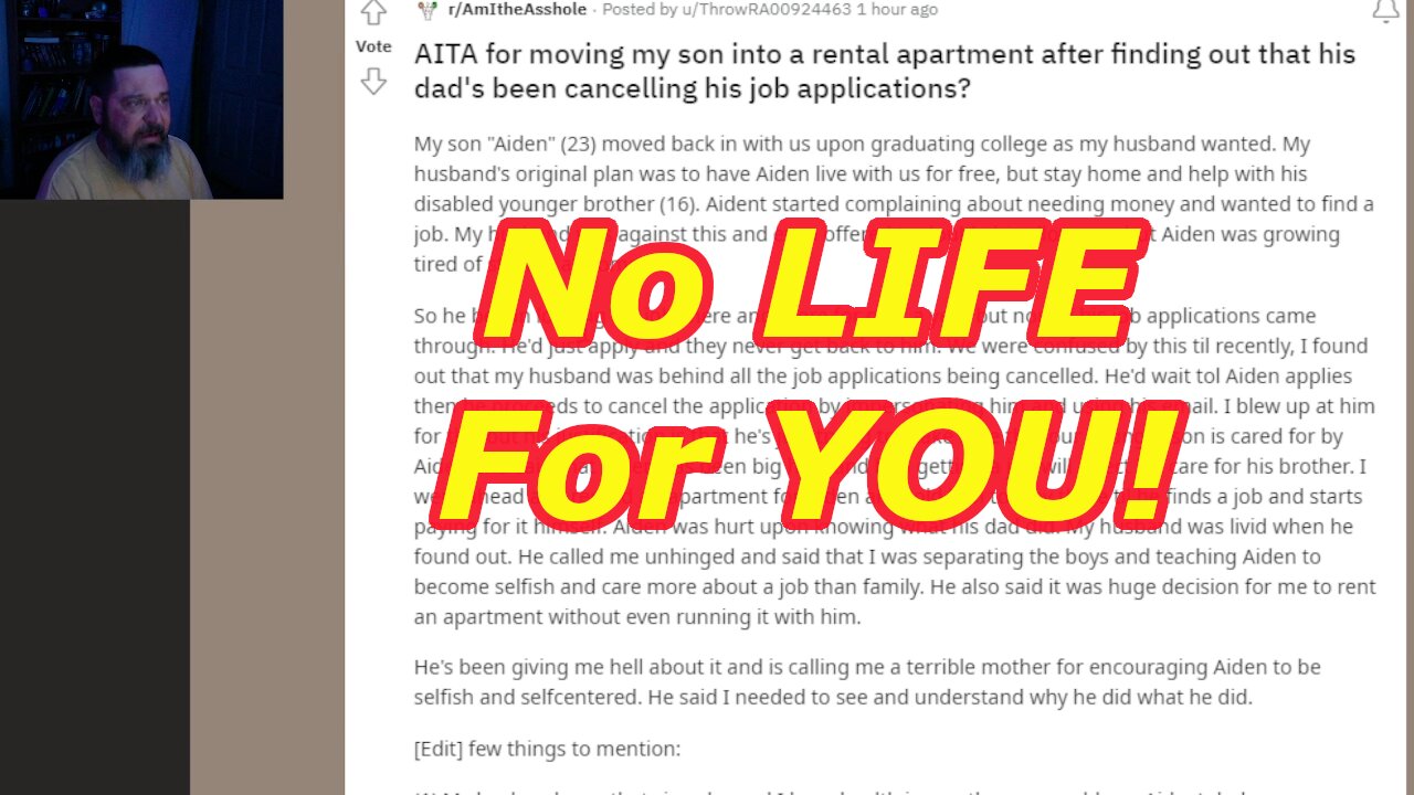 Stay Here FOREVER AITA