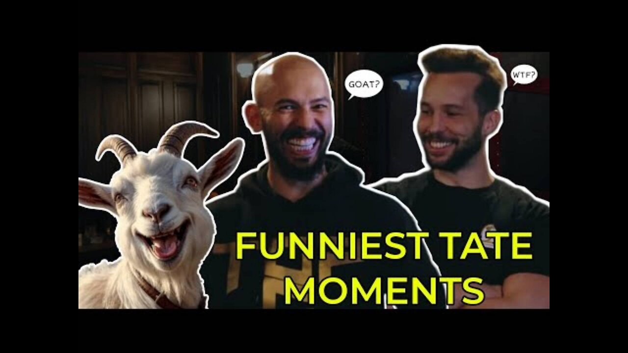 WHEN TATE BROTHERS GO INSANE | FUNNIEST TATE MOMENTS | Tate Reacts