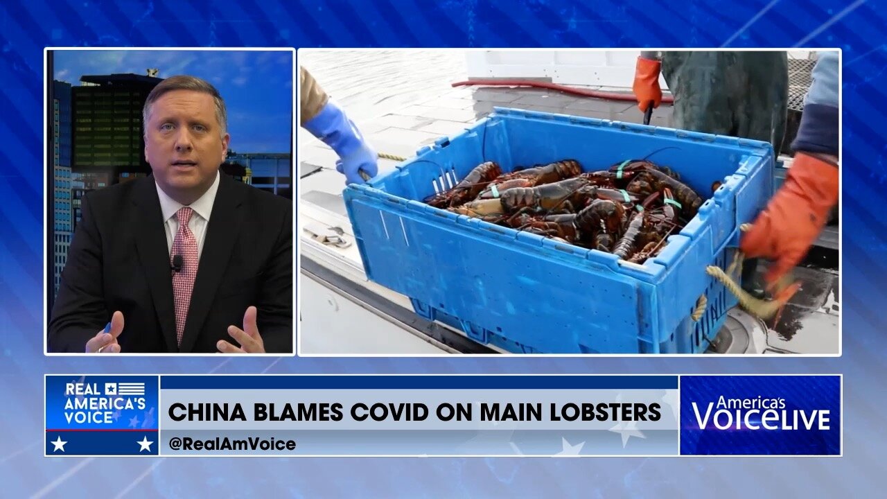 China Says U.S. Started Covid-19 - using Lobsters…?