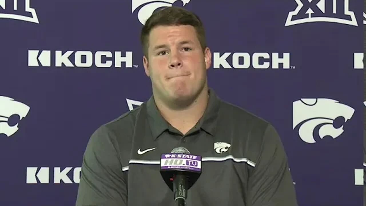Kansas State Football |. Drew Wiley Press Conference | September 15, 2020