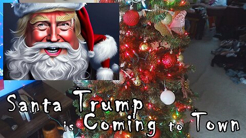 Santa Trump Is Coming To Town