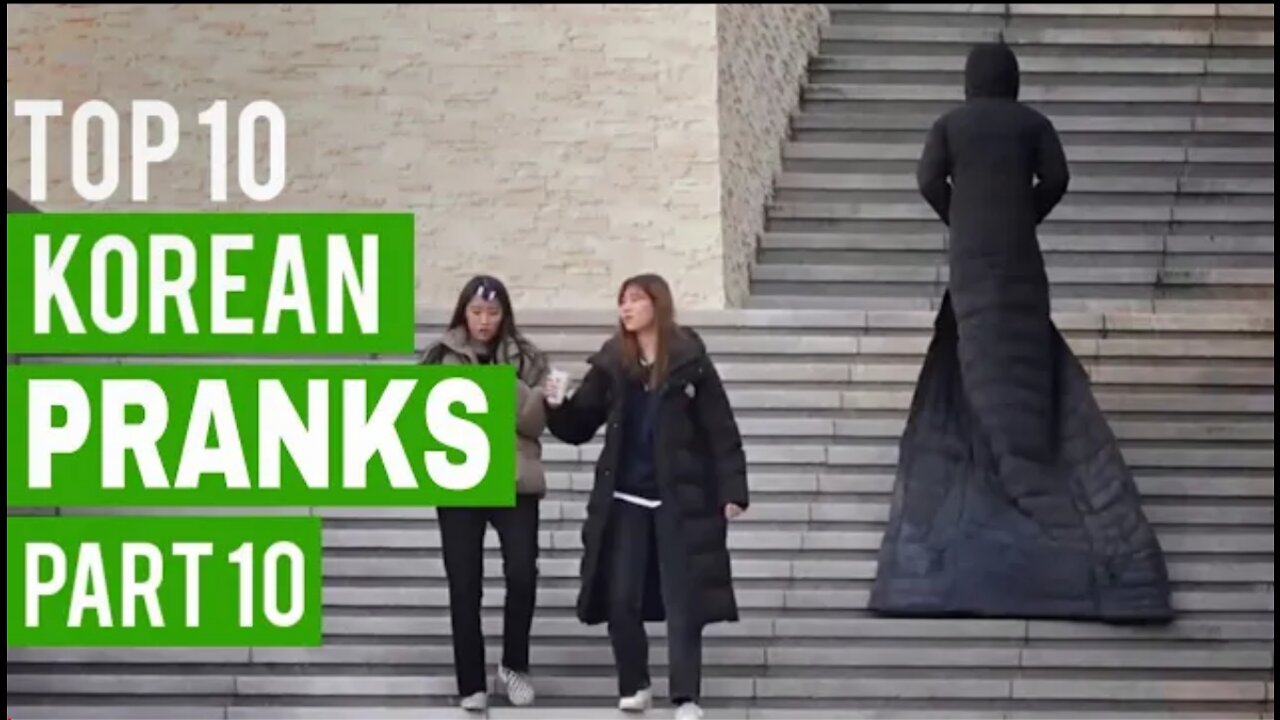 Top 10 Korean pranks that Got me rolling,🤣🤣