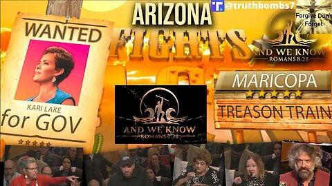 11/29/2022 ARIZONA Patriots let Maricopa have it! Very Powerful! Apple falling, attacks TWITTER! PRAY!