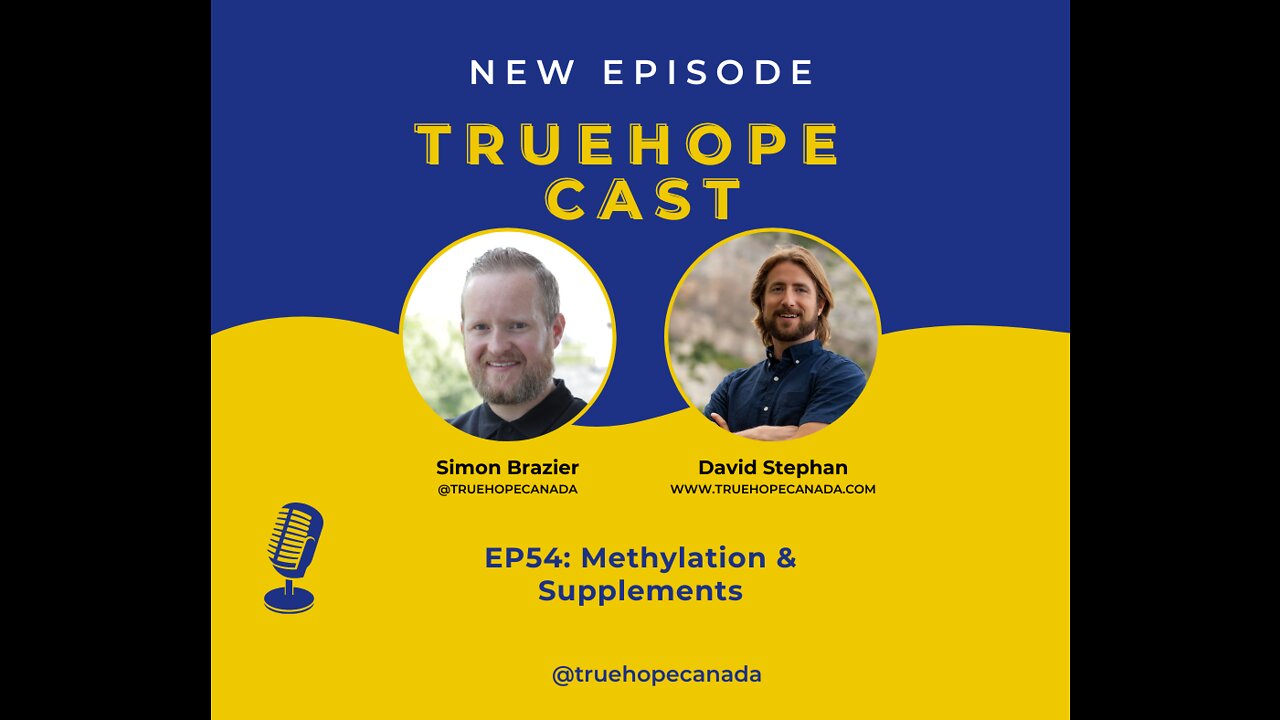 EP54: Methylation & Supplements with David Stephan