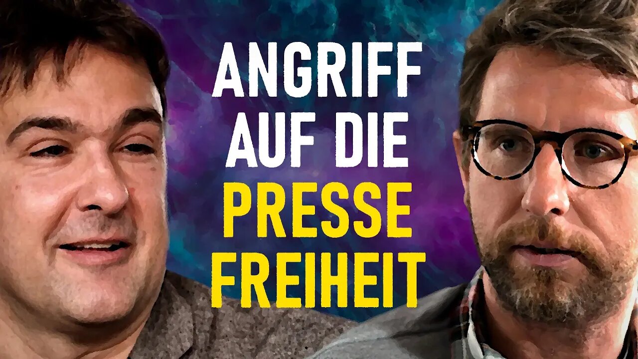 Generalangriff auf die Pressefreiheit! - Boris Reitschuster im Gespräch