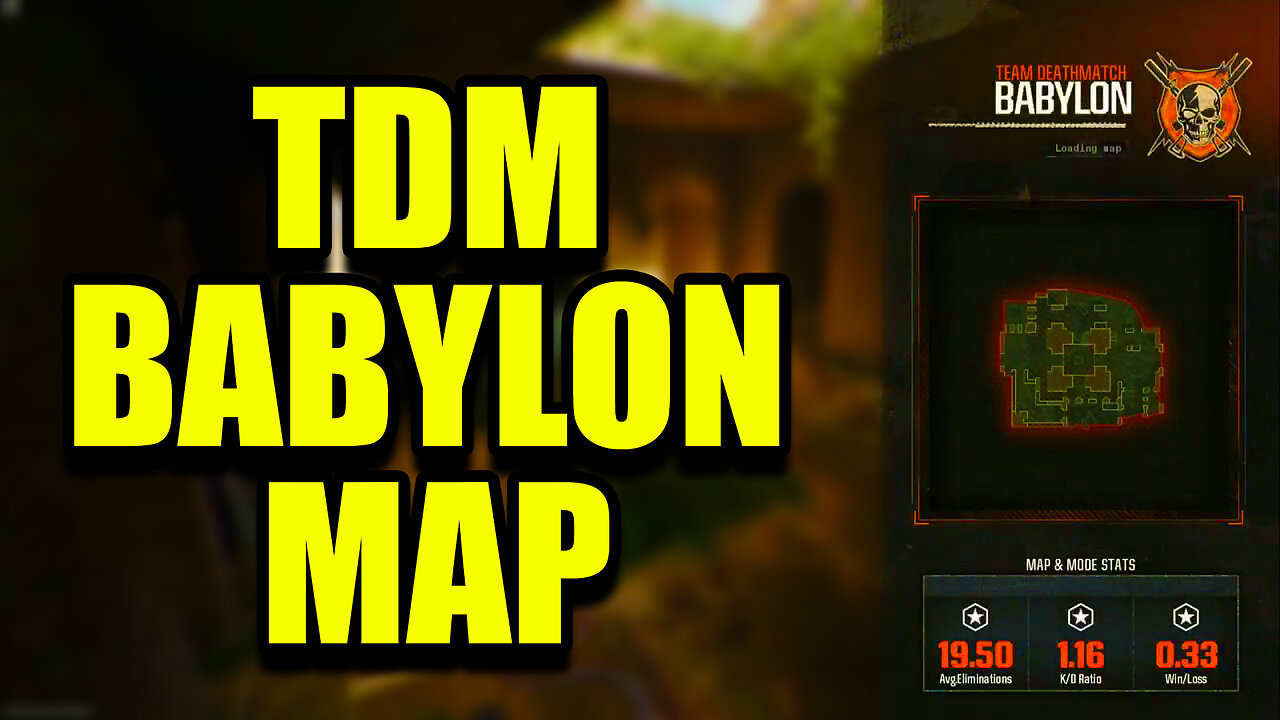 Full Call of Duty: Black Ops 6 MP Match Gameplay - TDM on Babylon