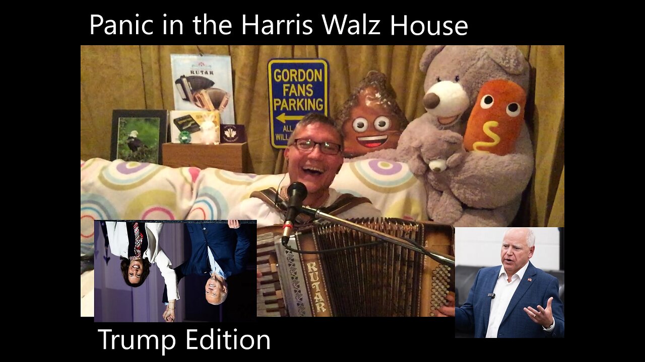 Panic in the Harris Walz House - Trump Edition