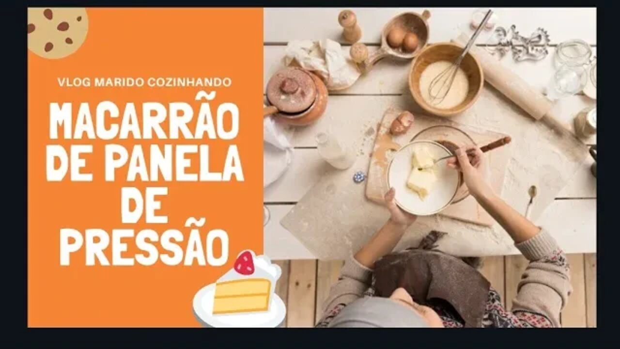 Marido fez macarrão de panela de pressão um dia com nossa família