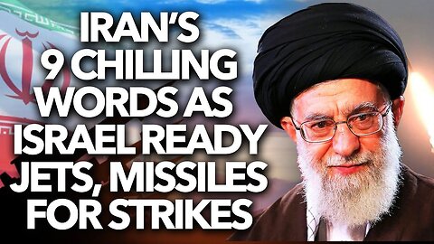 Iran's Leader Say 9 Chilling Words As Israel Move 13 F-35 Jets Close To Iran; This is War!