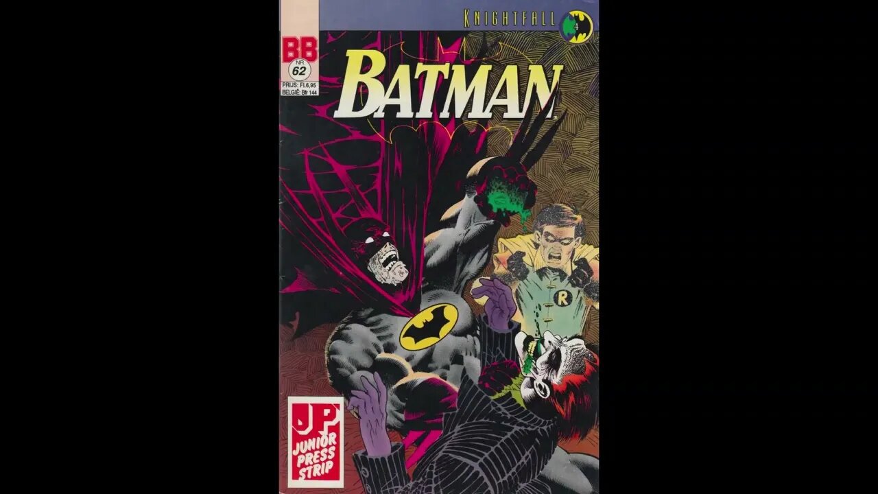 CINCO CAPAS BATMAN PARTE 89