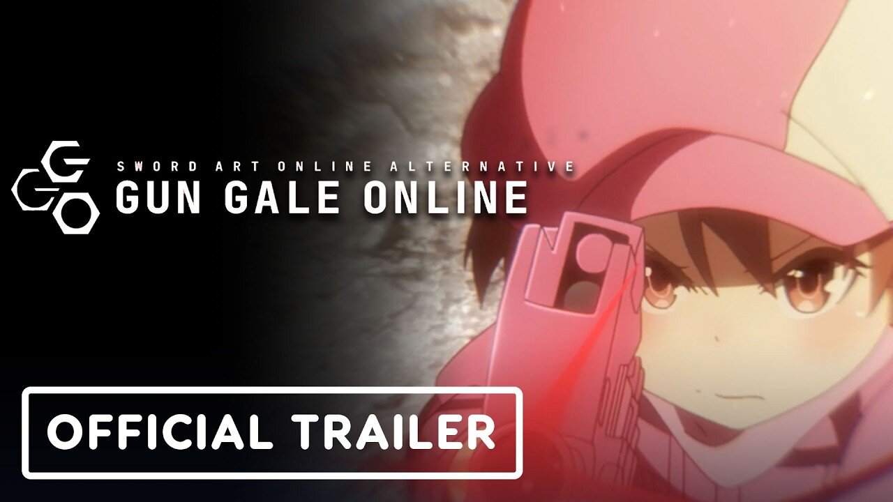 Sword Art Online Alternative: Gun Gale Online Season 2 - Official Trailer (English Subtitles)