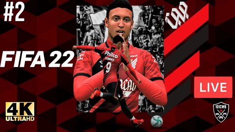 LIVE FIFA 22 MODO CARREIRA AO VIVO 4K 60fps ATHLETICO PARANAENSE #fifa #fifa22 #athleticopr