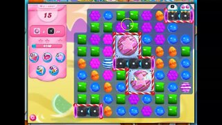 Candy Crush Level 4997 Talkthrough, 18 Moves 0 Boosters