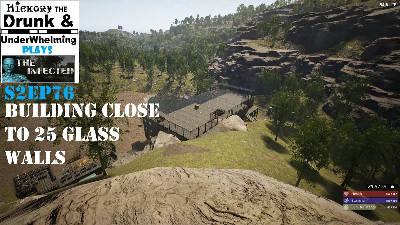 The Infected Gameplay S2EP76 Building Close to 25 Glass Walls