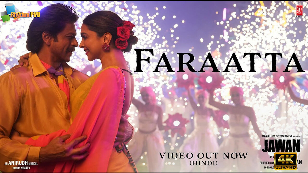 JAWAN: Faraatta | Shah Rukh Khan | Deepika | Atlee | Anirudh |Arijit S, Jonita G, Badshah| Kumaar |