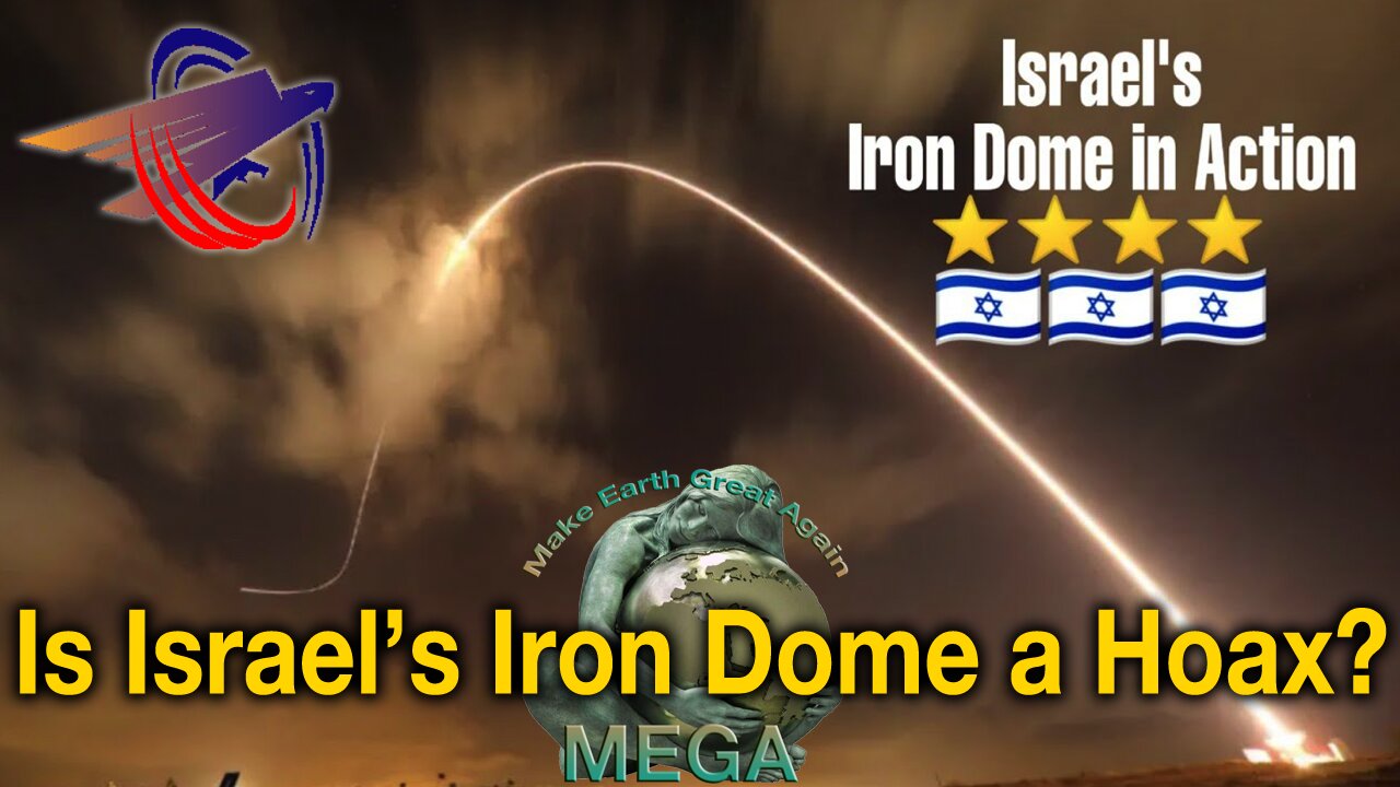 Today Makia Freeman posted this video with the title "Is Israel's Iron Dome a Hoax?"