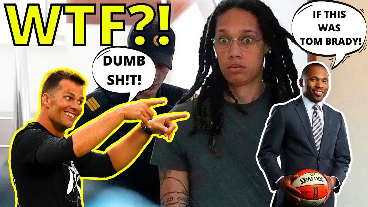 Tom Brady Gets DRAGGED into Brittney Griner DRAMA by WOKE WNBA Coach!? R@CE CARD?!