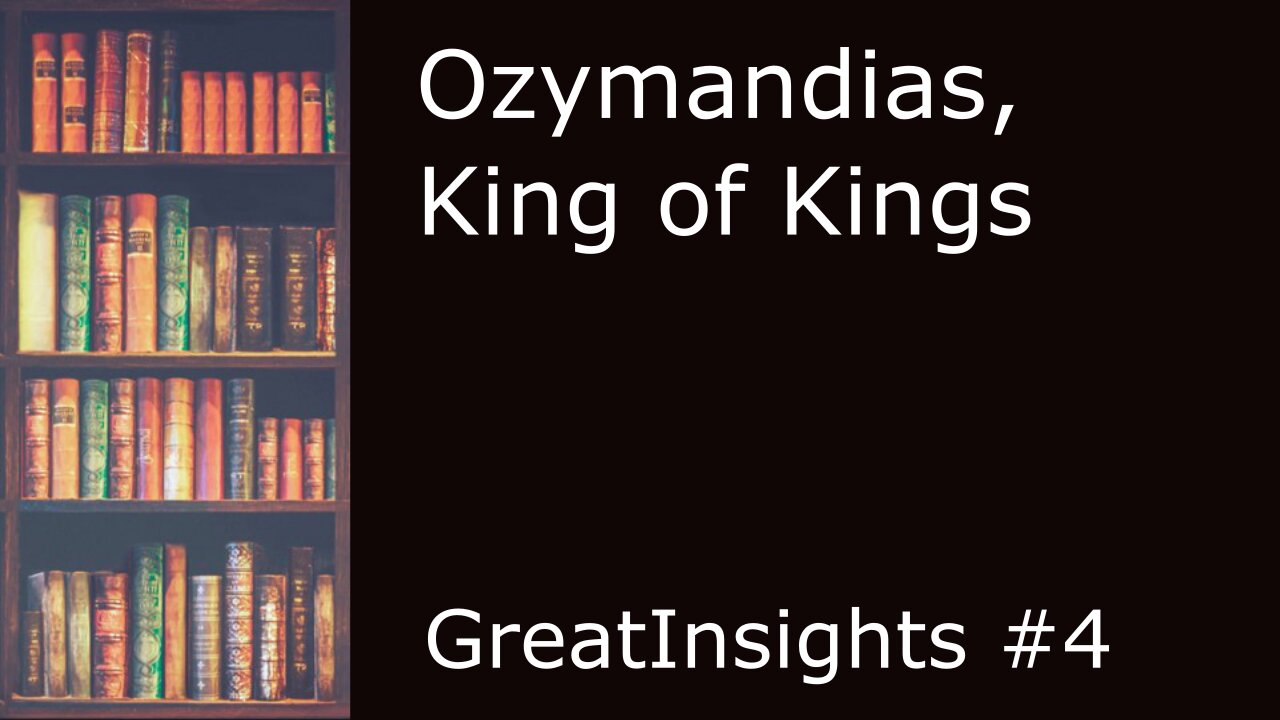 Ozymandias, King of Kings