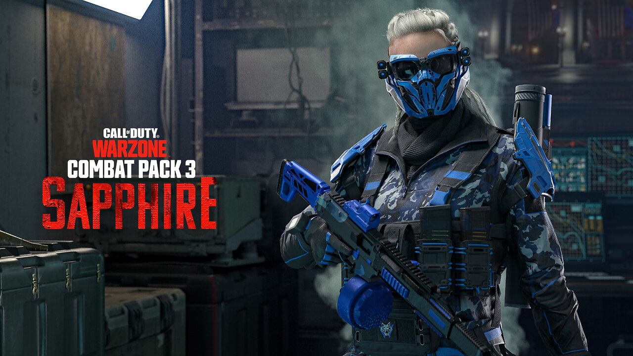 Warzone Combat Pack 3 Sapphire - OUT NOW