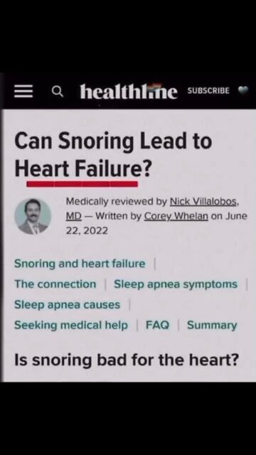 SADS: Saudi Arabian Death Snores