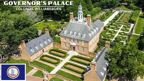 GOVERNOR'S PALACE (Colonial Williamsburg)