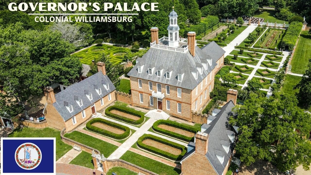 GOVERNOR'S PALACE (Colonial Williamsburg)