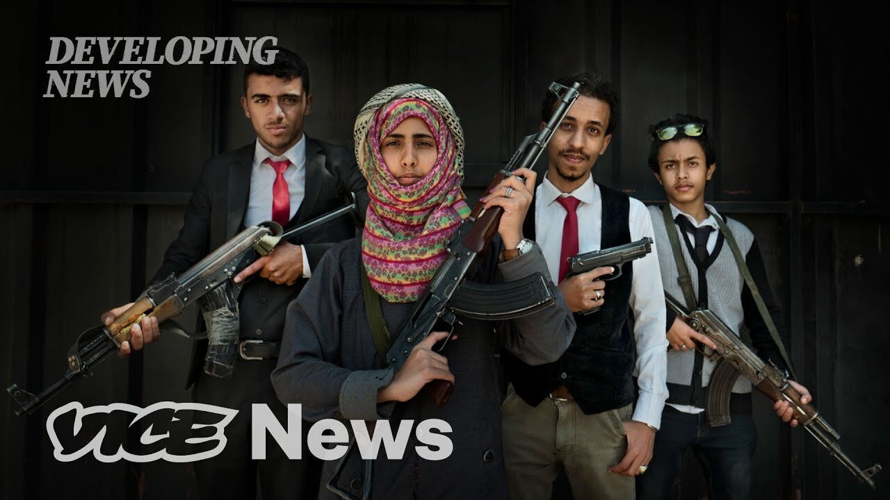 The Armed Teenagers of Yemen | Developing News