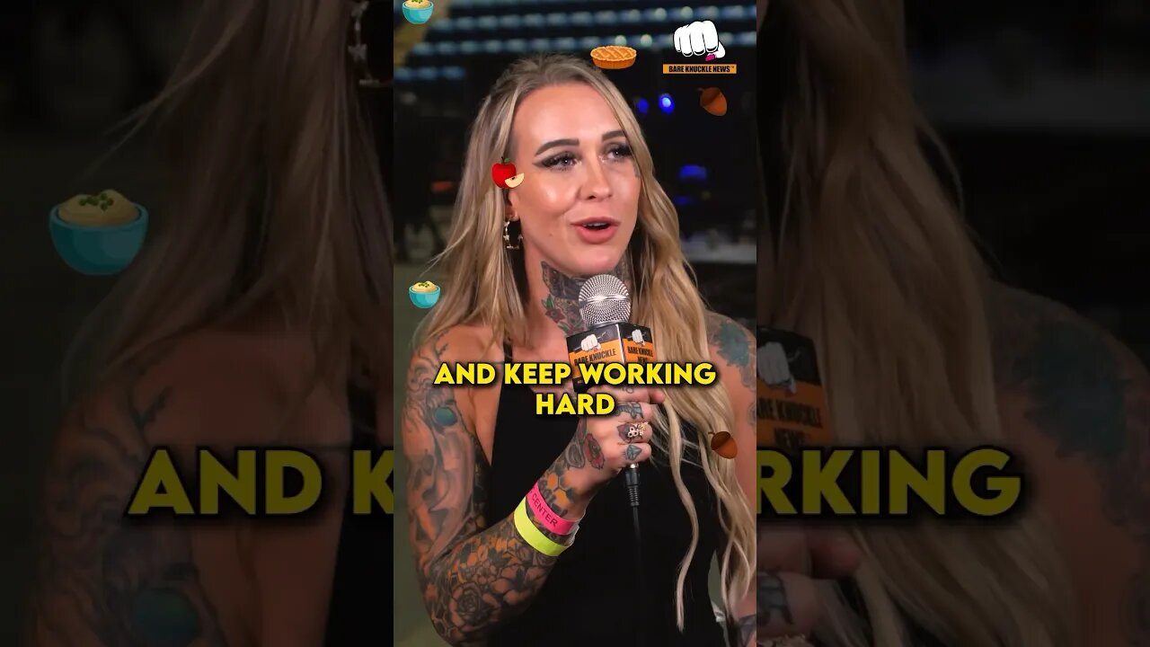 Full of Gratitude: BKFC Fighters Reveal Thanksgiving Truths #BKFC51