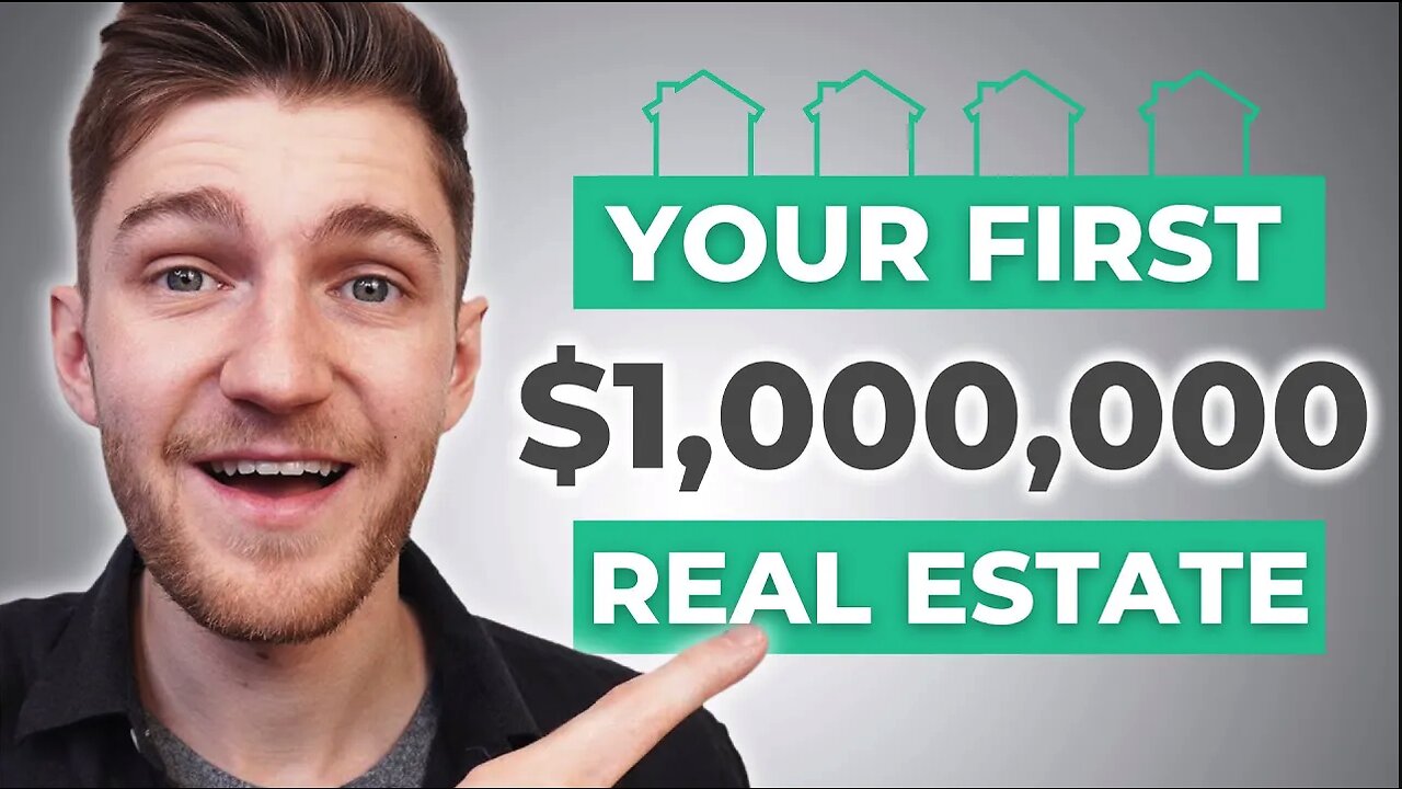 How To Make Your First $1 Million - Real Estate Investing