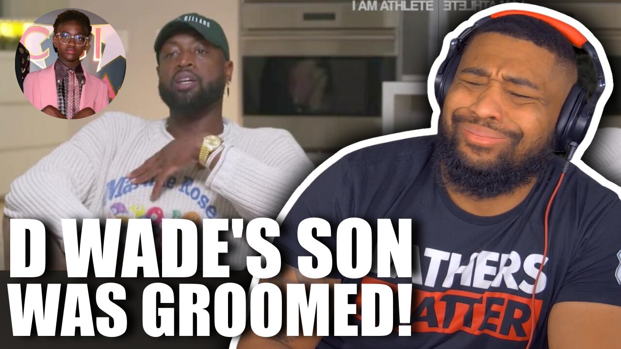 D Wade Says His Son's GAY Teacher Gave him The CONFIDENCE to come out at 8 Years old