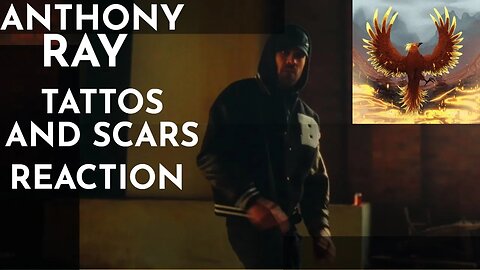 This man deserves the attention of the masses | Anthony Ray - "Tattoos an Scars" REACTION