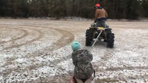 How Louisiana Handles Snow.