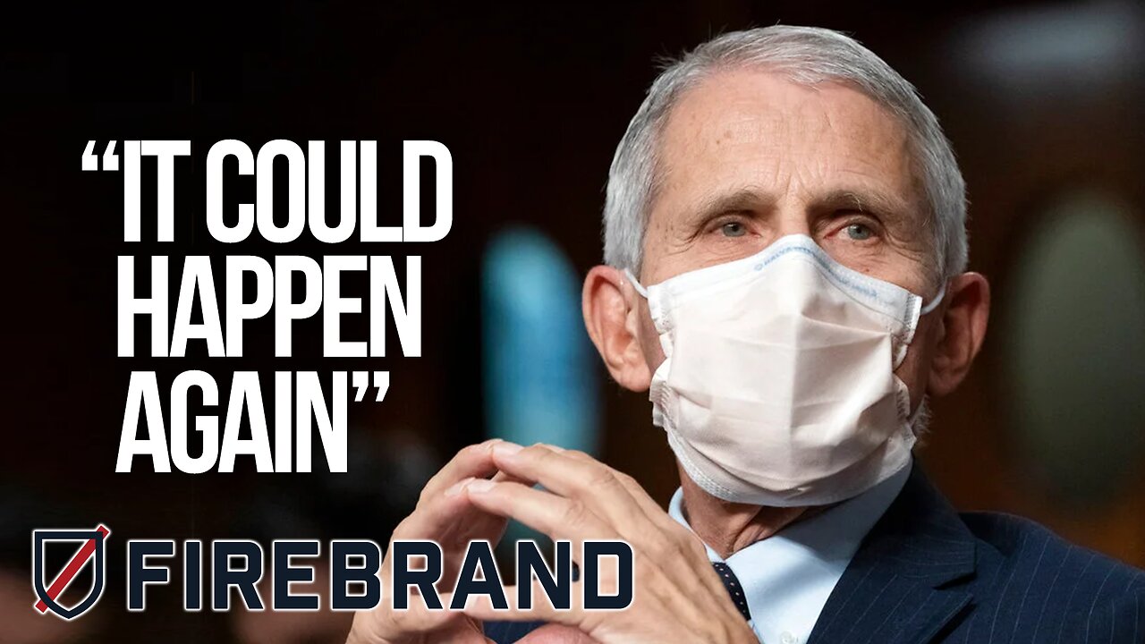 Remember The Biden/Fauci Pandemic Overreach: "It Could Happen Again"