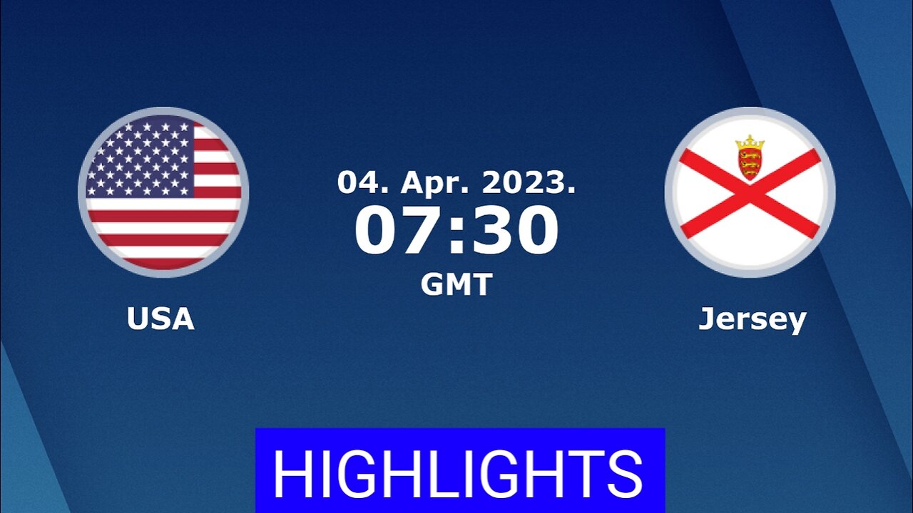 USA seal Qualifier spot with win over Jersey | Match Highlights