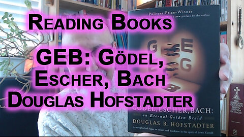 Reading Books: "Gödel, Escher, Bach: an Eternal Golden Braid" (GEB), Douglas Hofstadter, P64 [ASMR]
