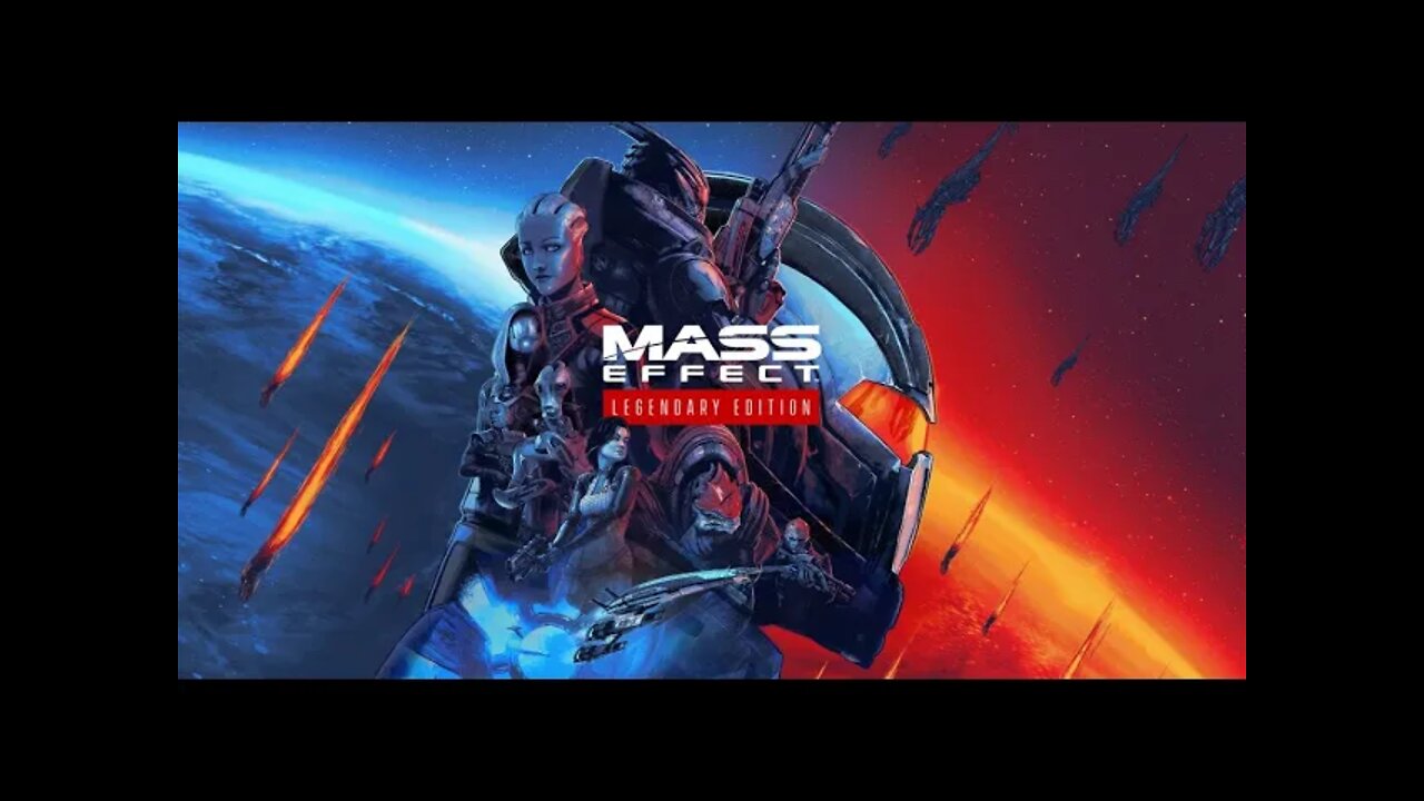 Zer0 Plays: Mass Effect Legendary Edition Blind Playthru