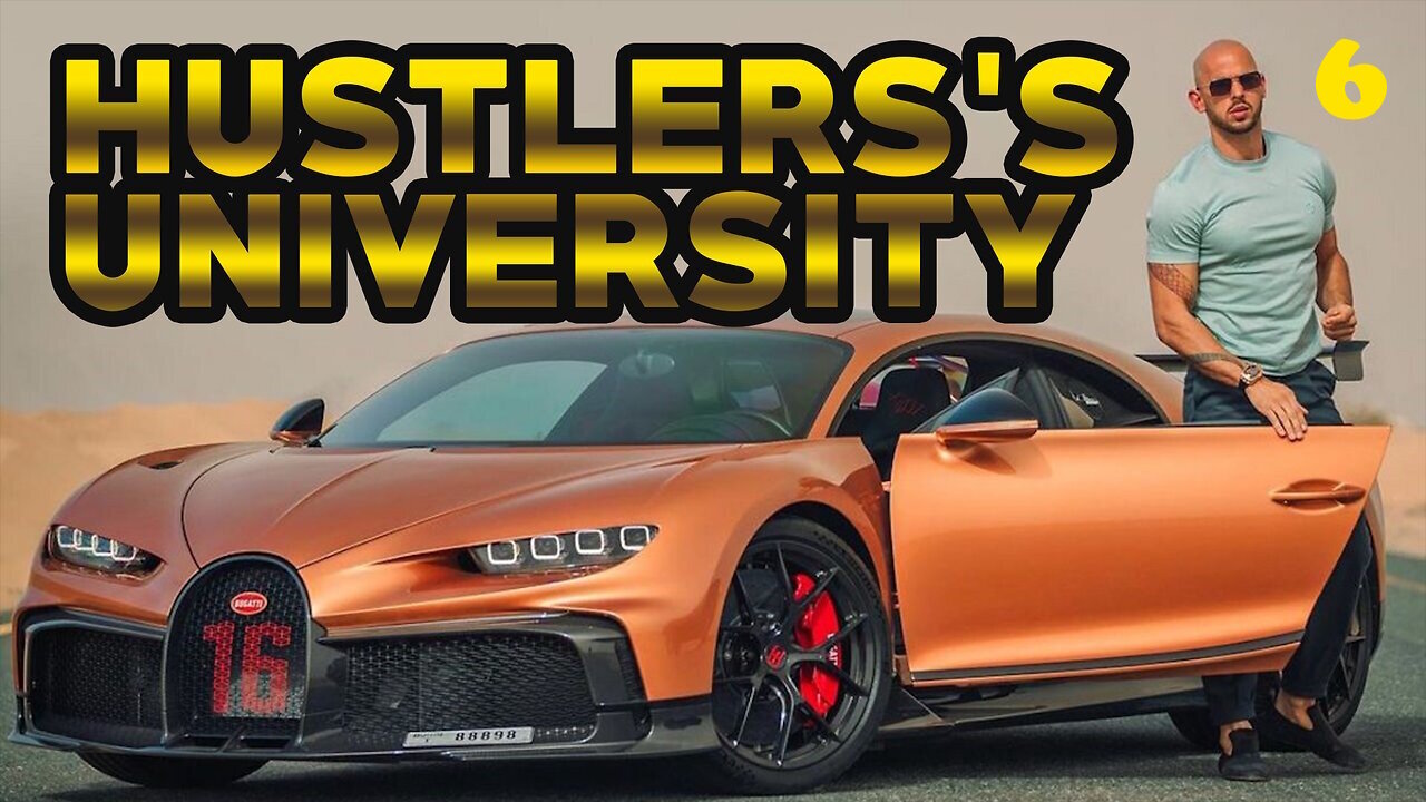 Andrew Tate - Hustlers University 1 part 6