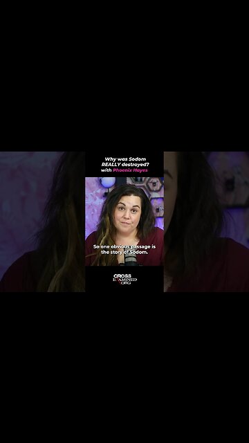 Why was Sodom REALLY destroyed? with @phoenix_hayes #apologetics #theology #christianity #pride