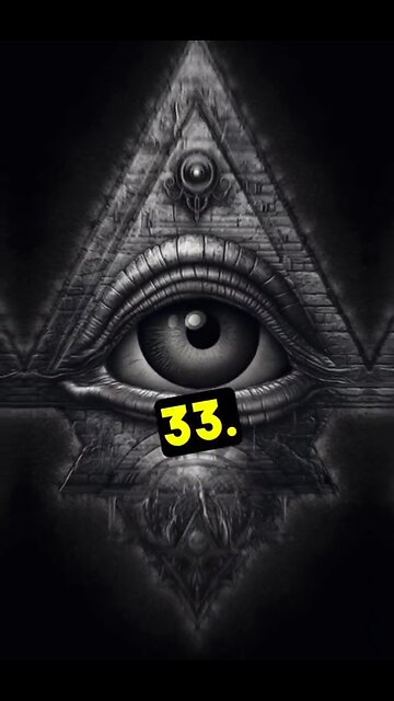 What's really behind the number 33? freemasonary and the Satanic cyrcle